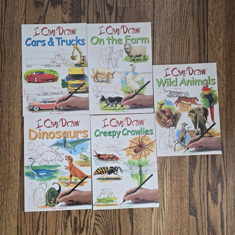 I Can Draw 5 Art Collection By Terry Longhurst
